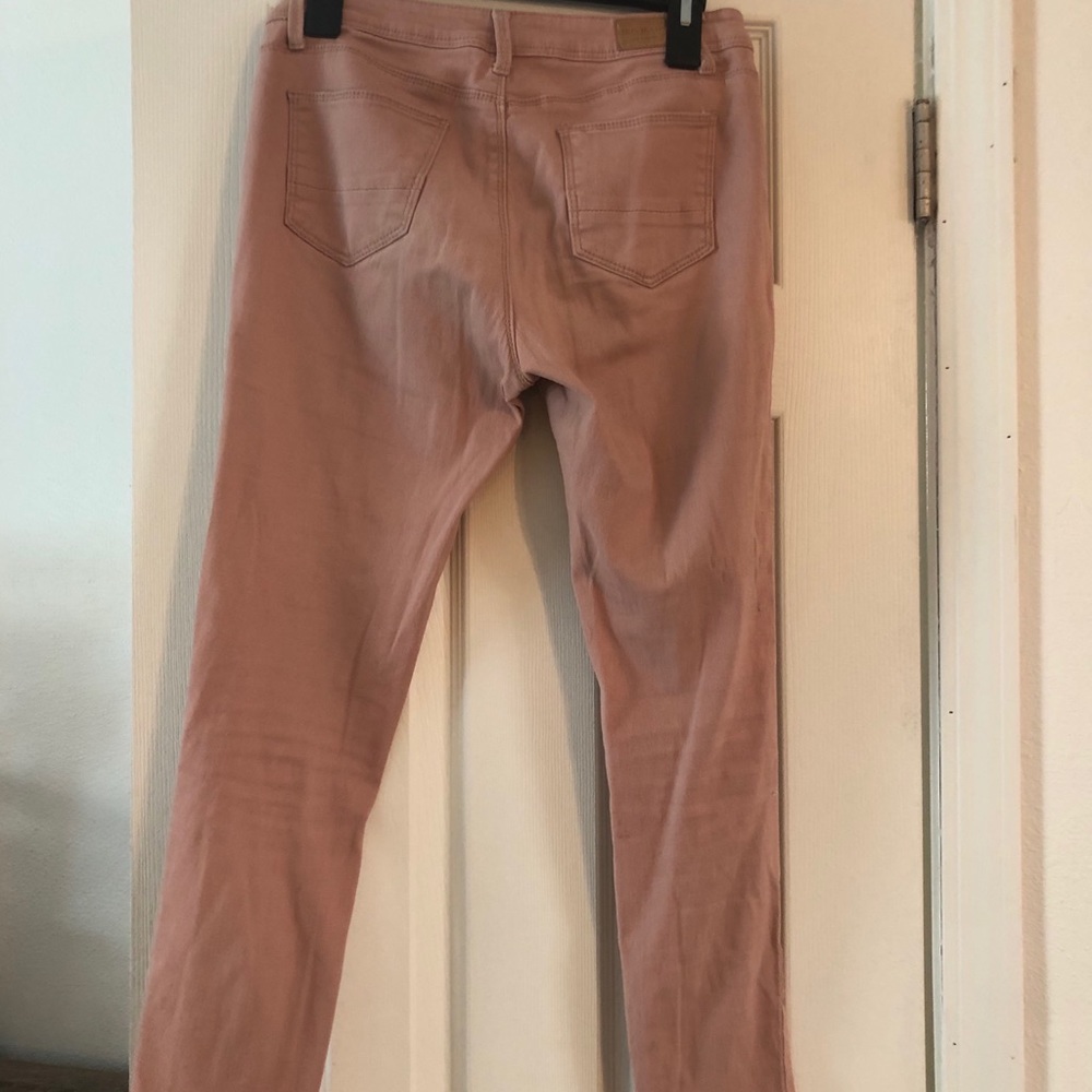 Cropped skinny jeans
